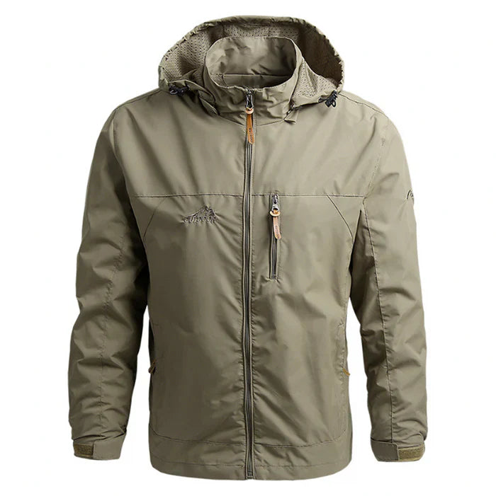 100 % Wasserdichte Militärjacke – Premium