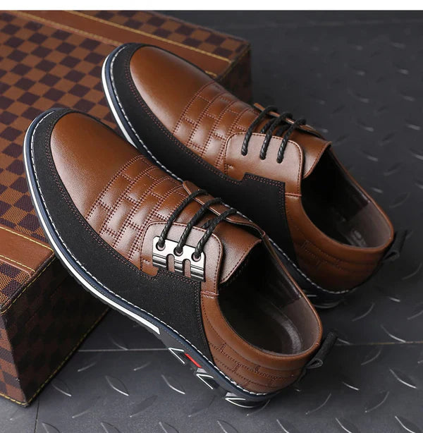 ElegantPlus™ Orthopädischer Lederschuh