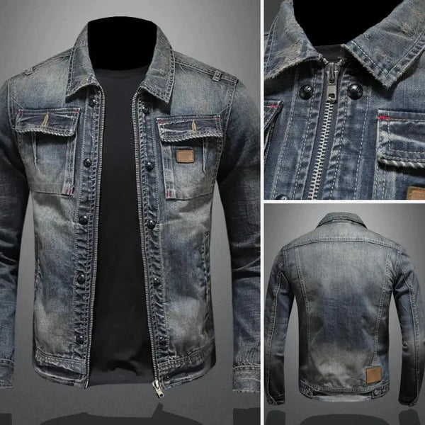 Pyery Herren Jeansjacke