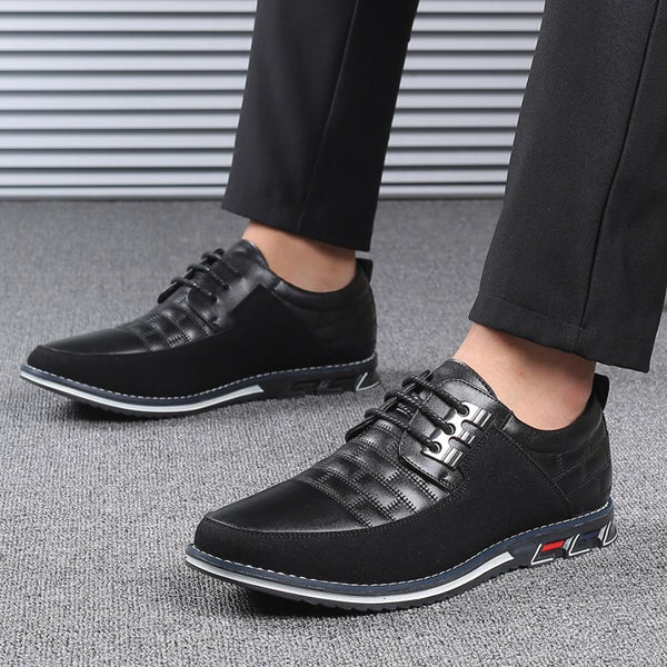 ElegantPlus™ Orthopädischer Lederschuh