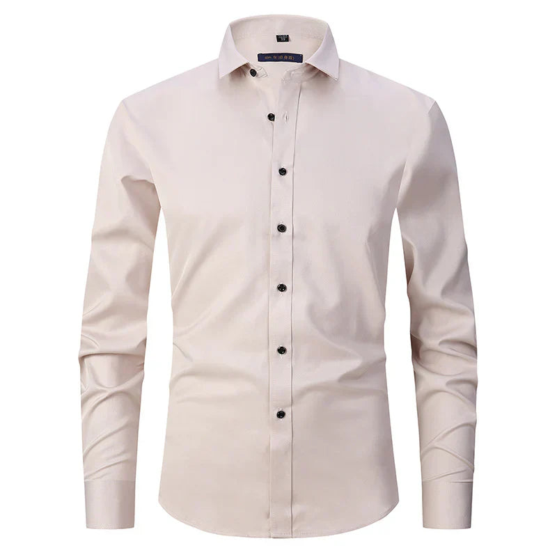 Spezial Slim Fit Hemd – Knitterfrei