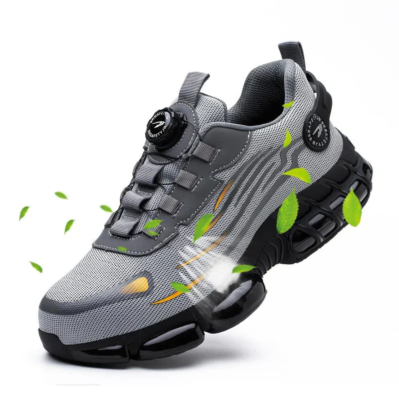 Sichere und unzerstörbare Schuhe