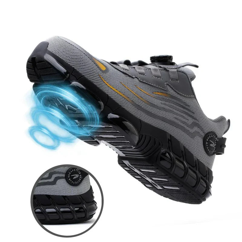 Sichere und unzerstörbare Schuhe