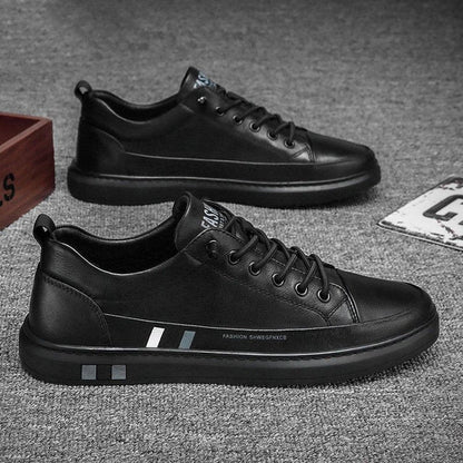 Elegante Sneaker aus echtem Leder