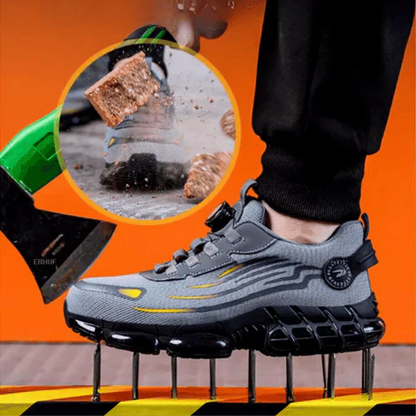 Sichere und unzerstörbare Schuhe