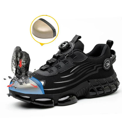 Sichere und unzerstörbare Schuhe
