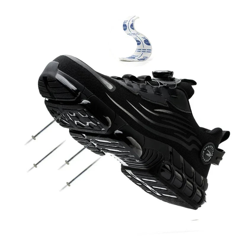 Sichere und unzerstörbare Schuhe