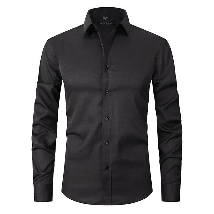 Spezial Slim Fit Hemd – Knitterfrei