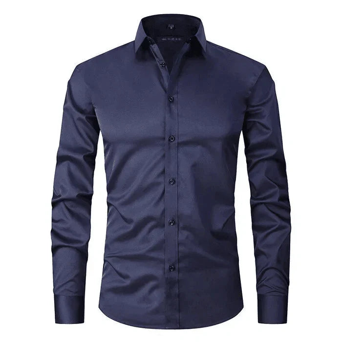 Spezial Slim Fit Hemd – Knitterfrei