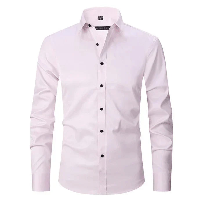 Spezial Slim Fit Hemd – Knitterfrei