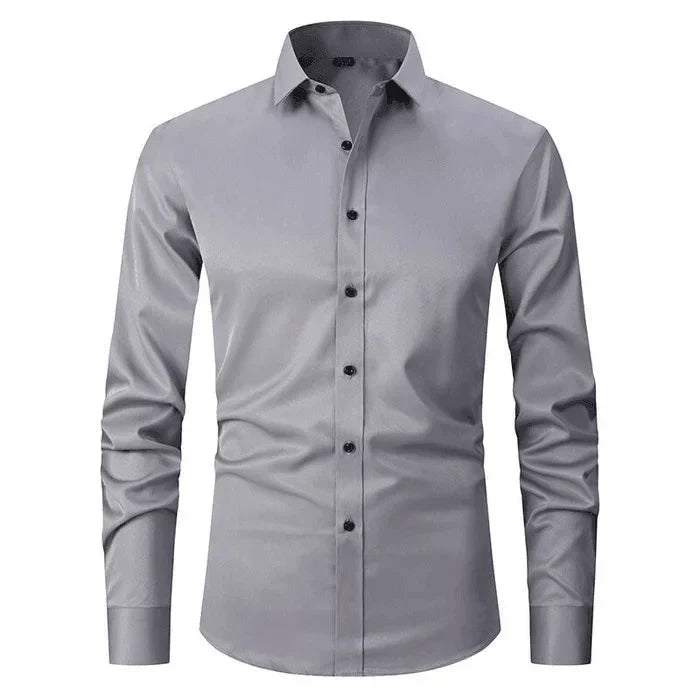 Spezial Slim Fit Hemd – Knitterfrei