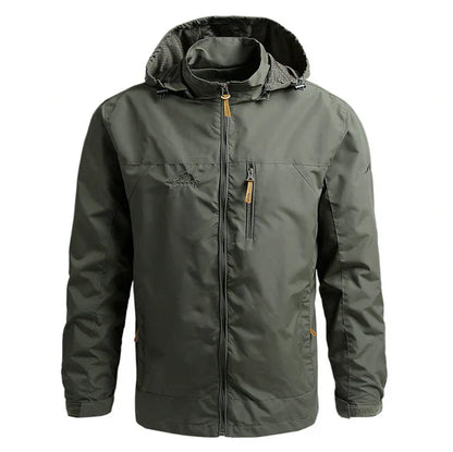 100 % Wasserdichte Militärjacke – Premium