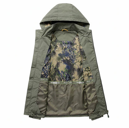 100 % Wasserdichte Militärjacke – Premium