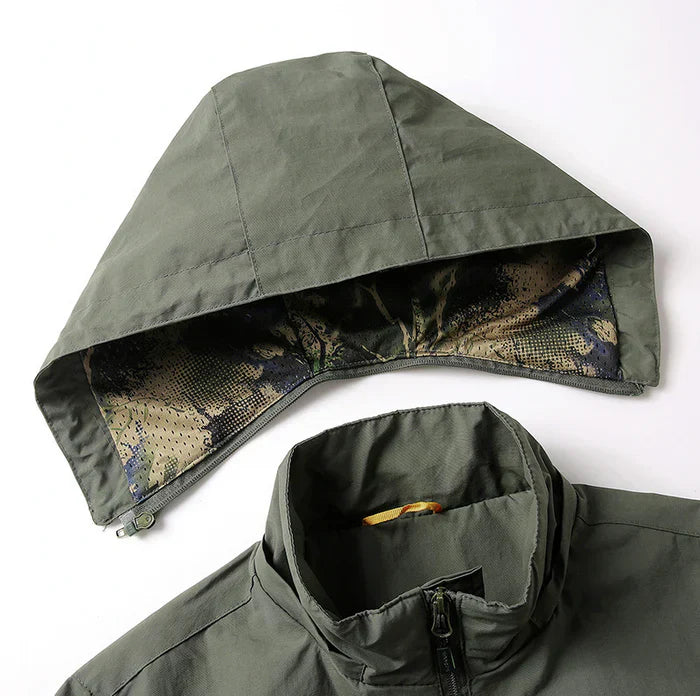 100 % Wasserdichte Militärjacke – Premium