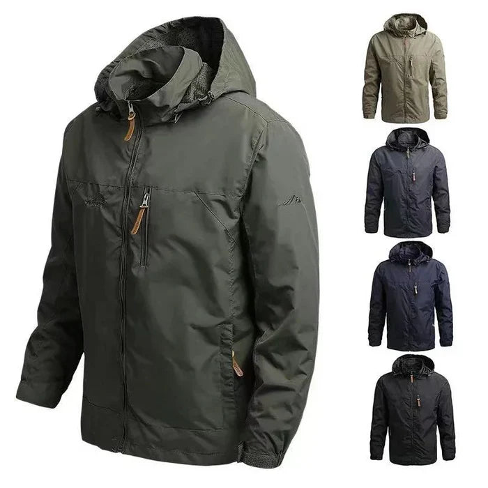 100 % Wasserdichte Militärjacke – Premium