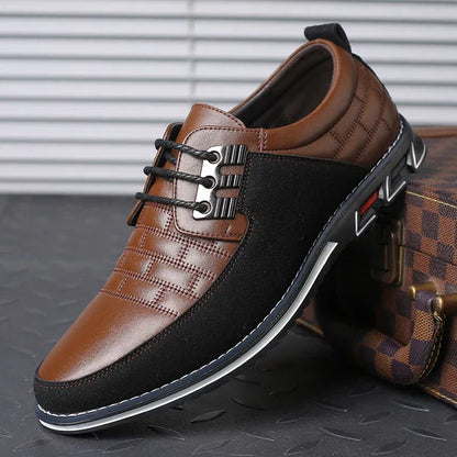 ElegantPlus™ Orthopädischer Lederschuh