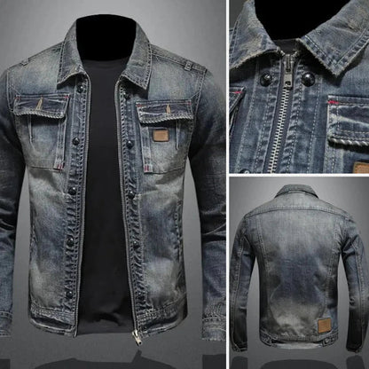 Pyery Herren Jeansjacke