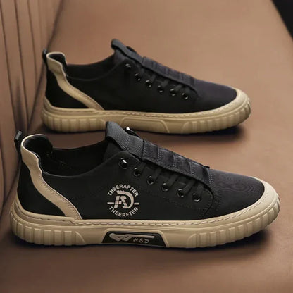 Elegante und Freizeit Herrensneaker