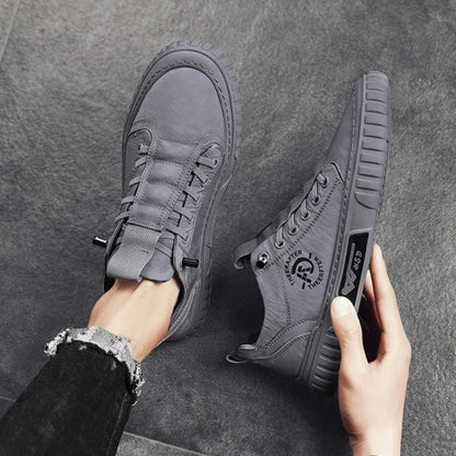 Elegante und Freizeit Herrensneaker