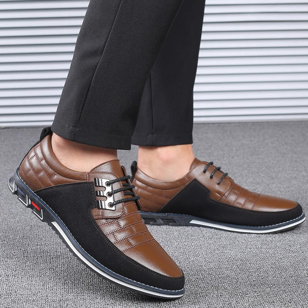 ElegantPlus™ Orthopädischer Lederschuh