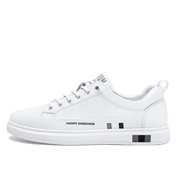 Elegante Sneaker aus echtem Leder
