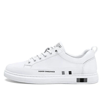 Elegante Sneaker aus echtem Leder