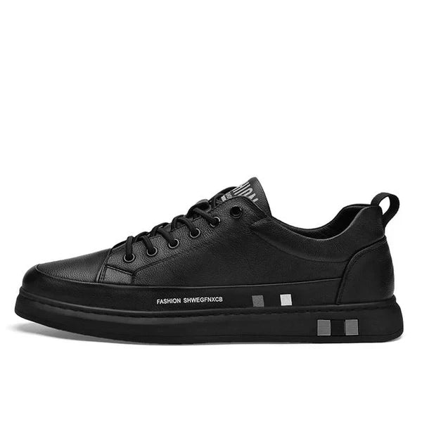 Elegante Sneaker aus echtem Leder