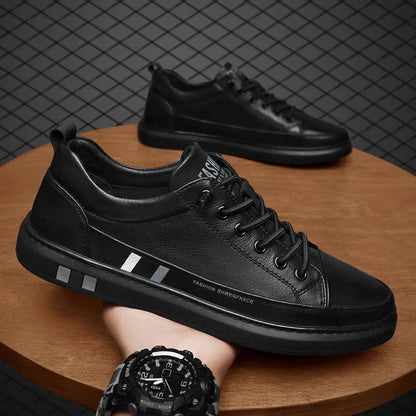 Elegante Sneaker aus echtem Leder