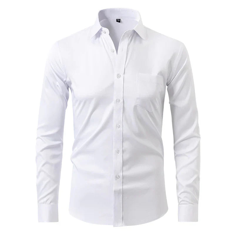 Spezial Slim Fit Hemd – Knitterfrei