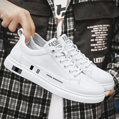 Elegante Sneaker aus echtem Leder