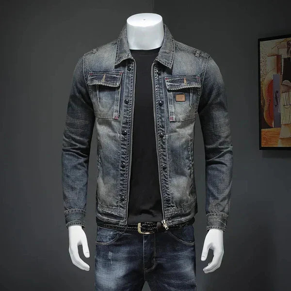 Pyery Herren Jeansjacke